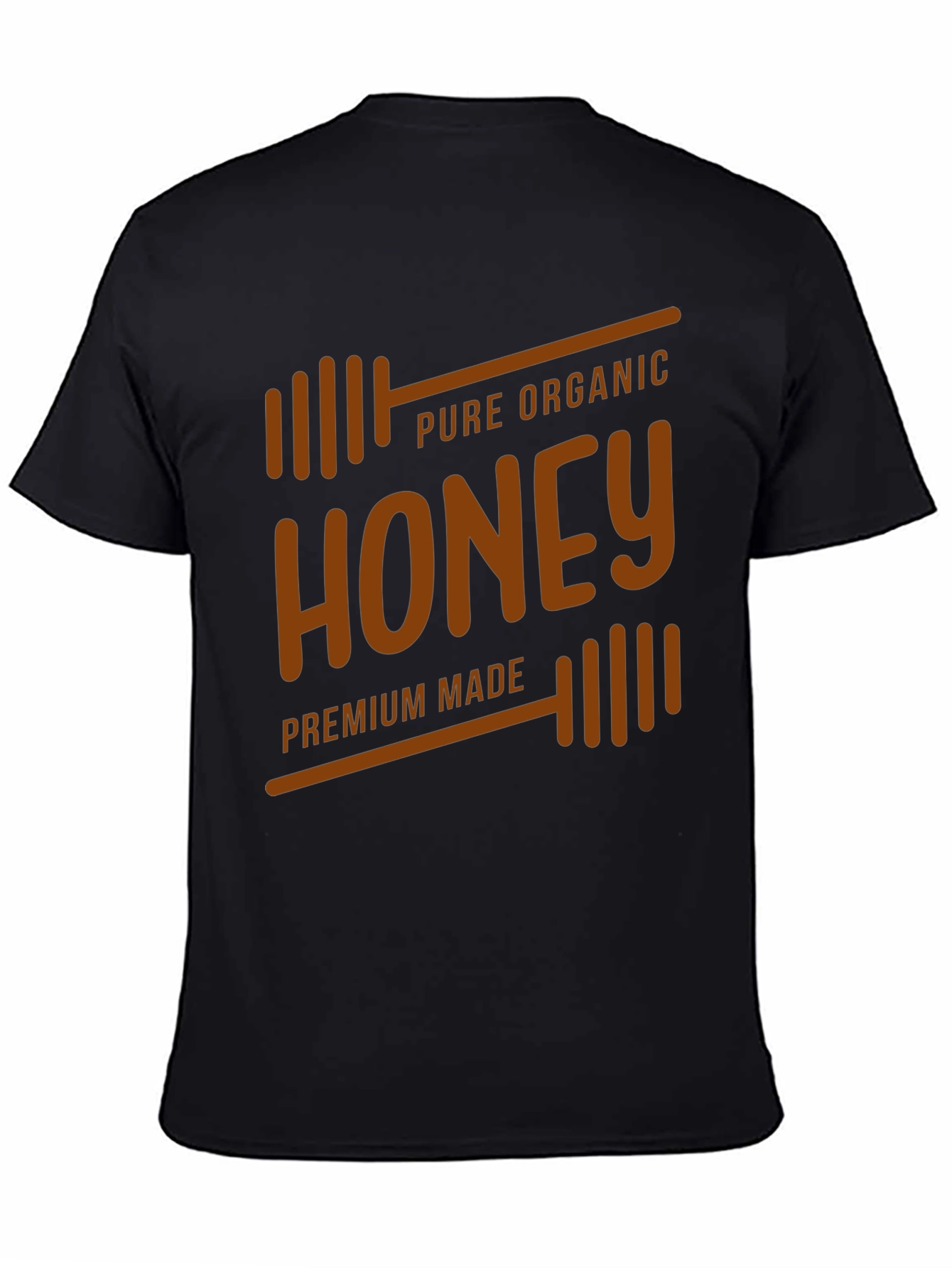 Organic Honey Graphic Tee - Premium Made