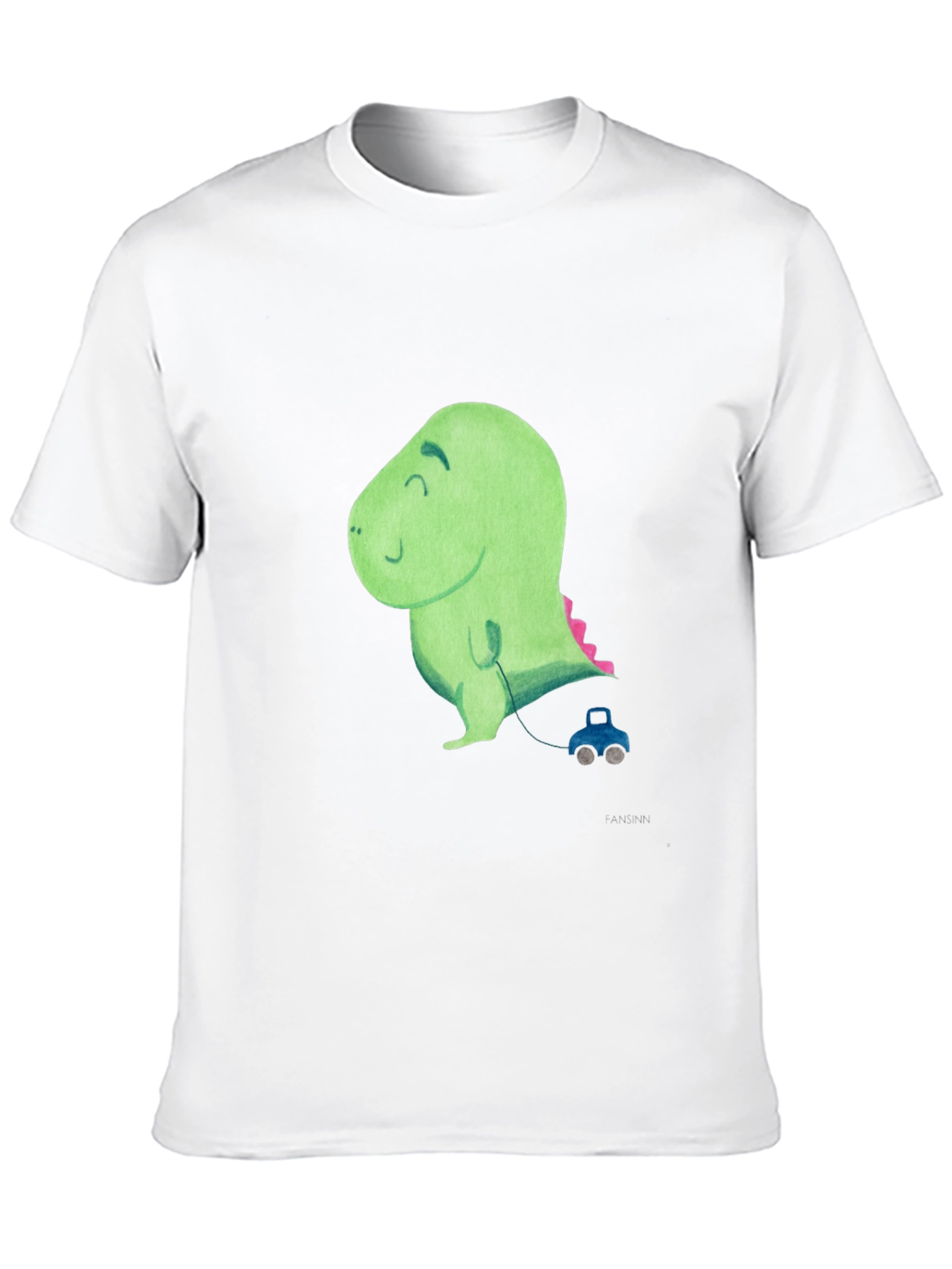 Cute Dinosaur Toy Car T-Shirt