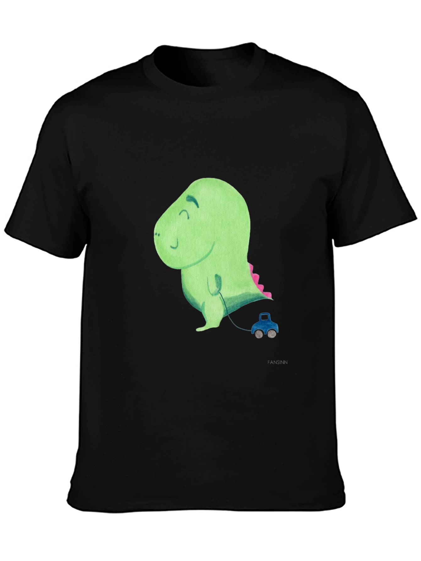 Cute Dinosaur Toy Car T-Shirt