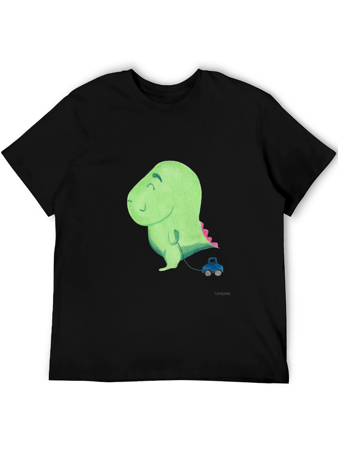 Cute Dinosaur Toy Car T-Shirt