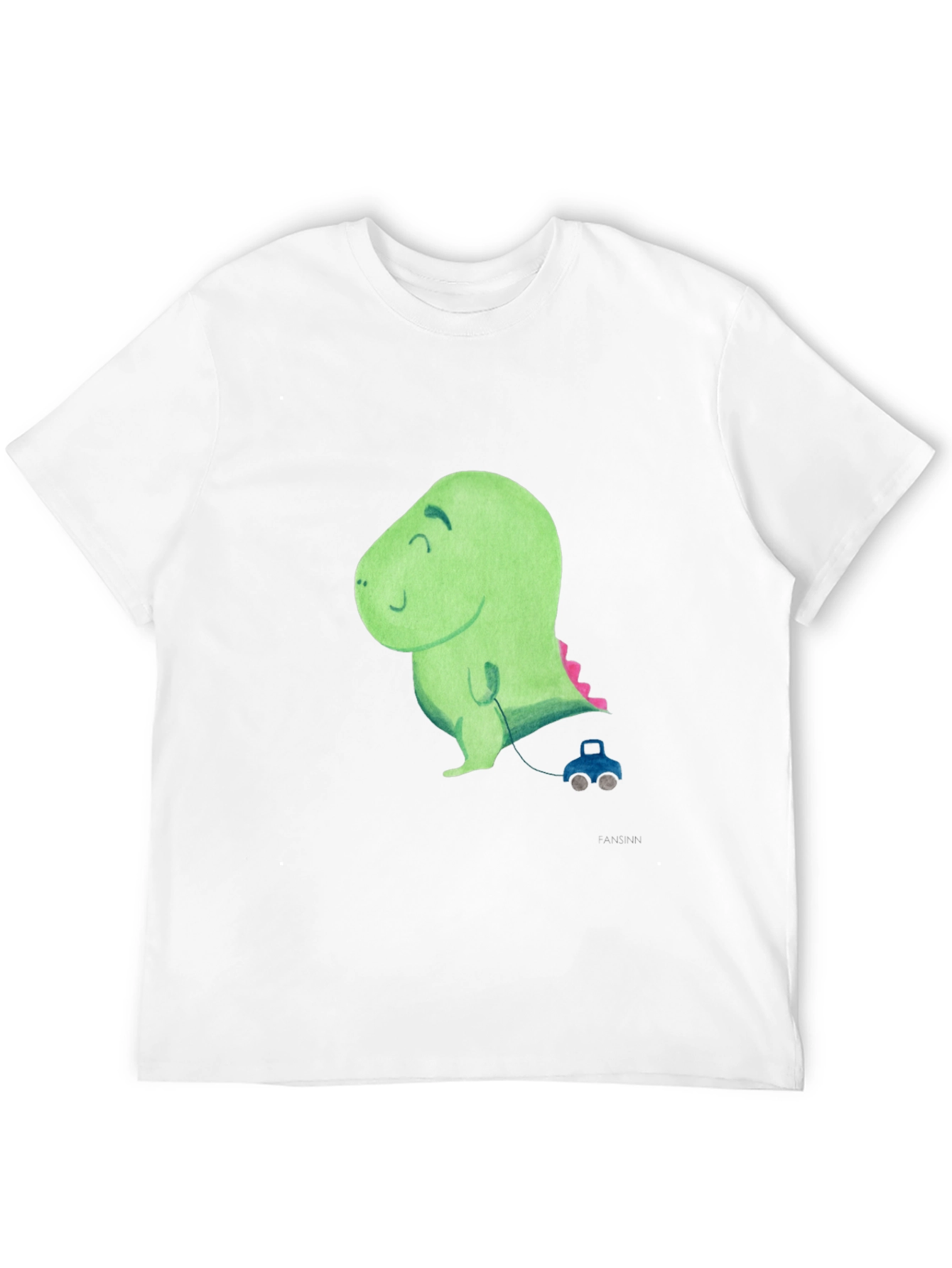 Cute Dinosaur Toy Car T-Shirt