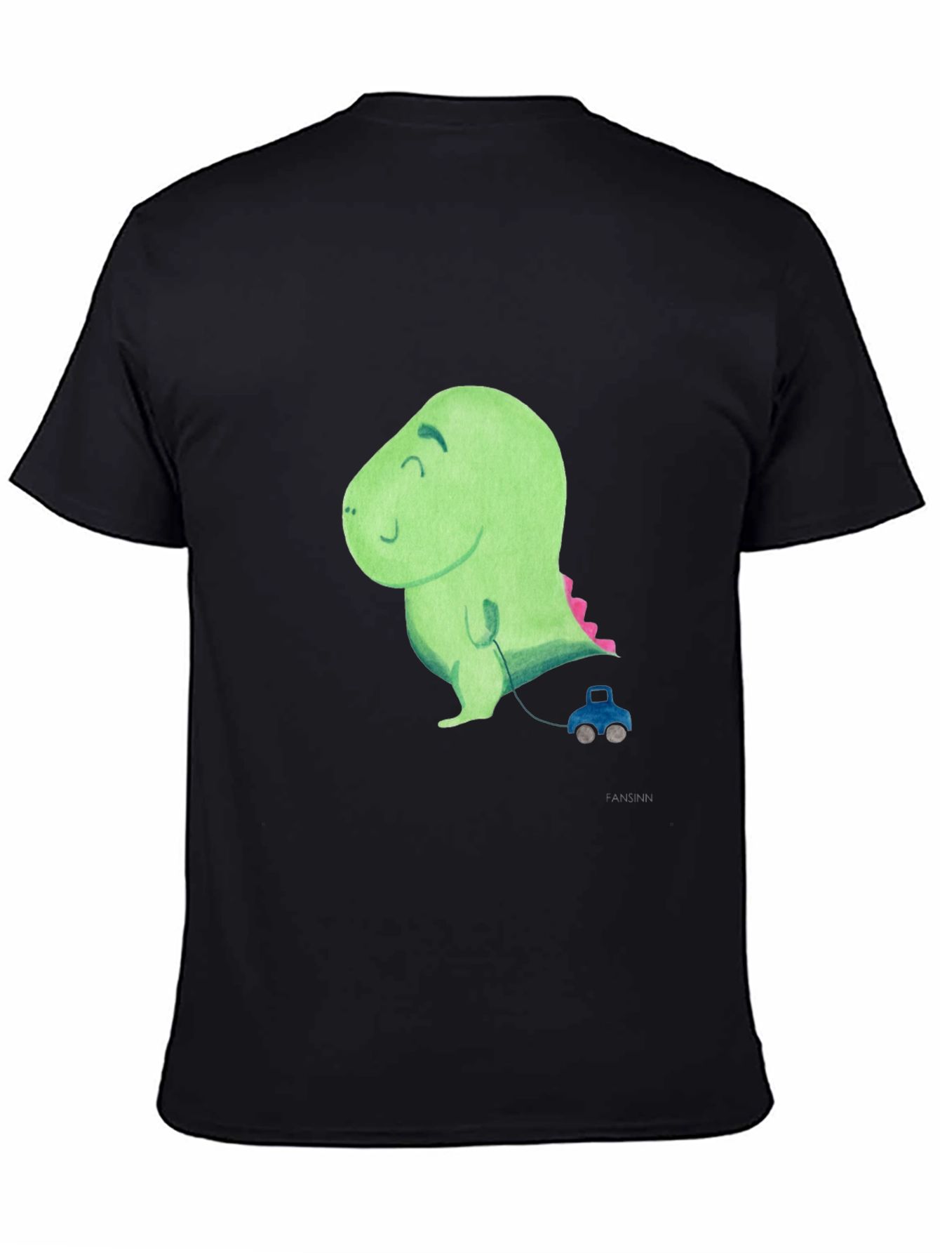 Cute Dinosaur Toy Car T-Shirt