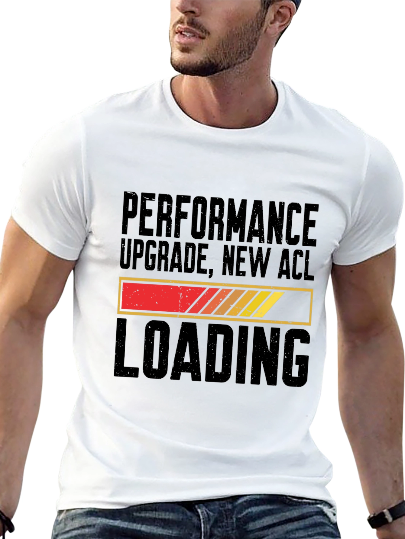Performance Upgrade New ACL Loading T-Shirt