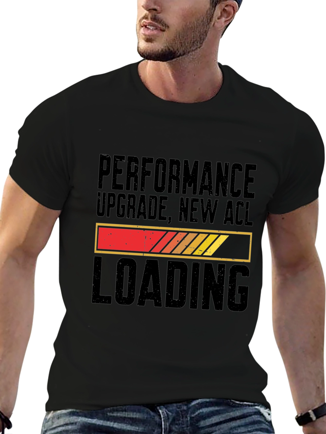 Performance Upgrade New ACL Loading T-Shirt