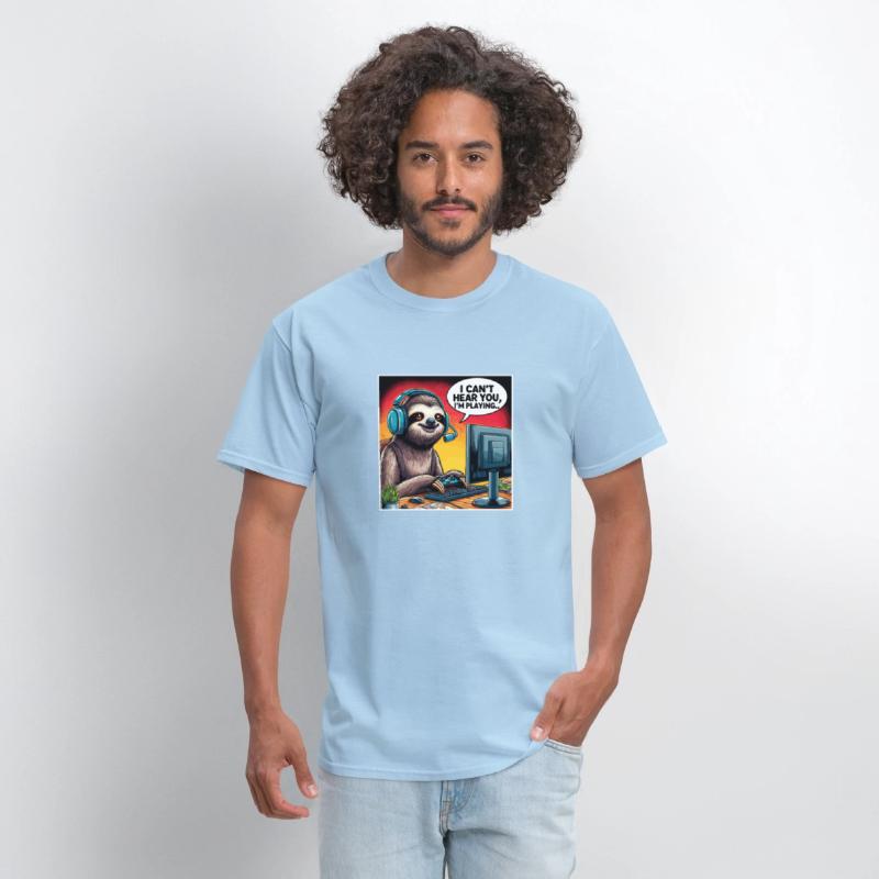 Gamble Gaming Shirt Lazy Lovers