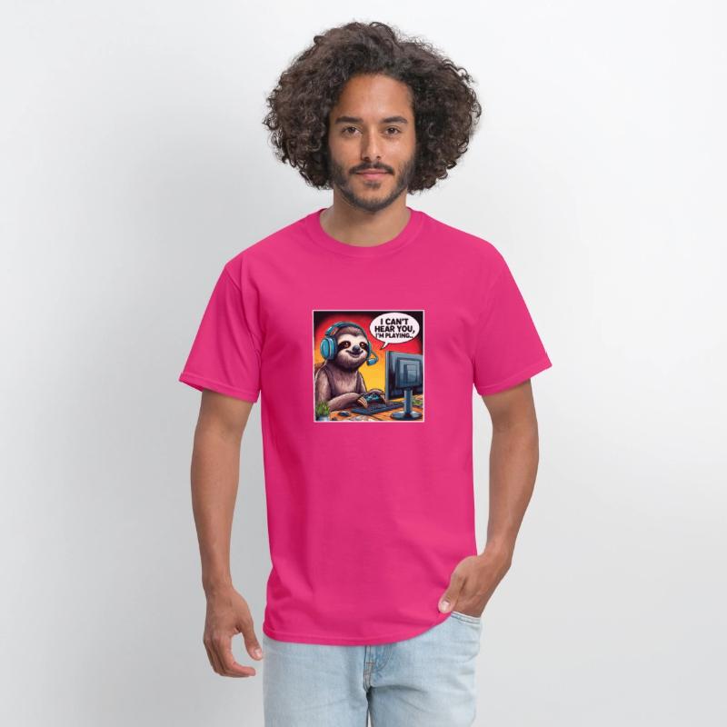 Gamble Gaming Shirt Lazy Lovers
