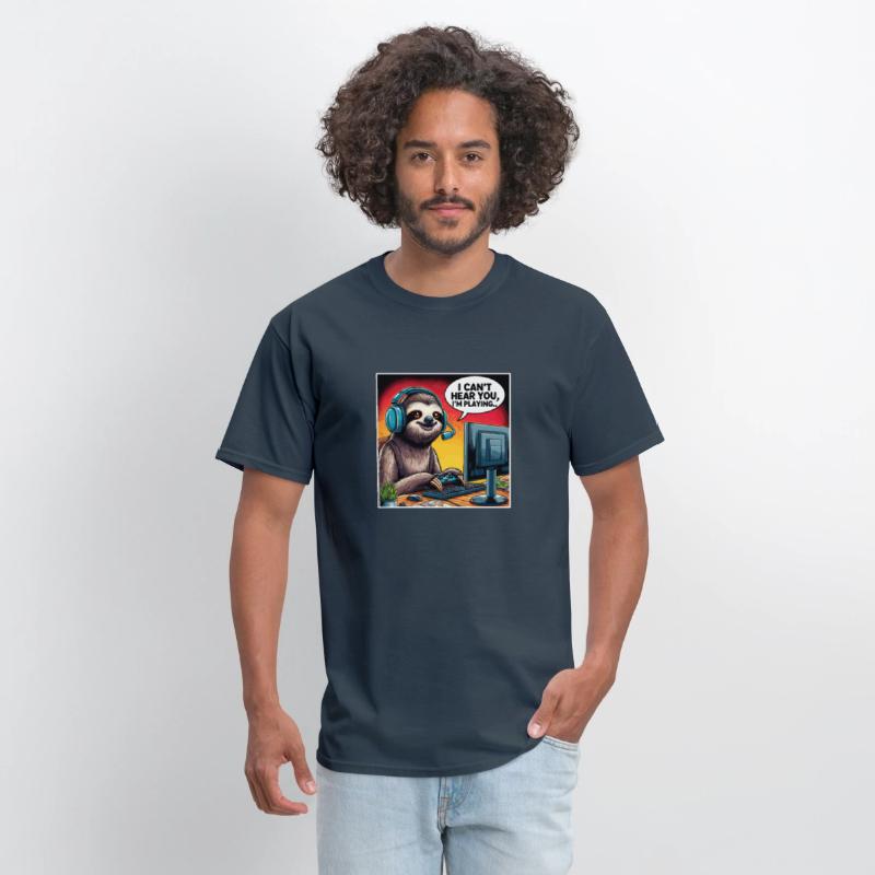 Gamble Gaming Shirt Lazy Lovers