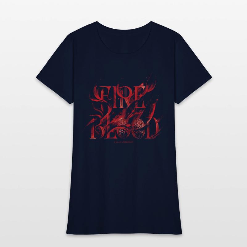 Game Of Thrones House Targaryen Fire & Blood