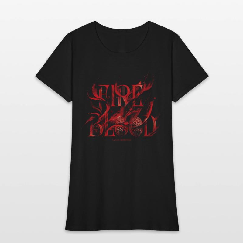 Game Of Thrones House Targaryen Fire & Blood