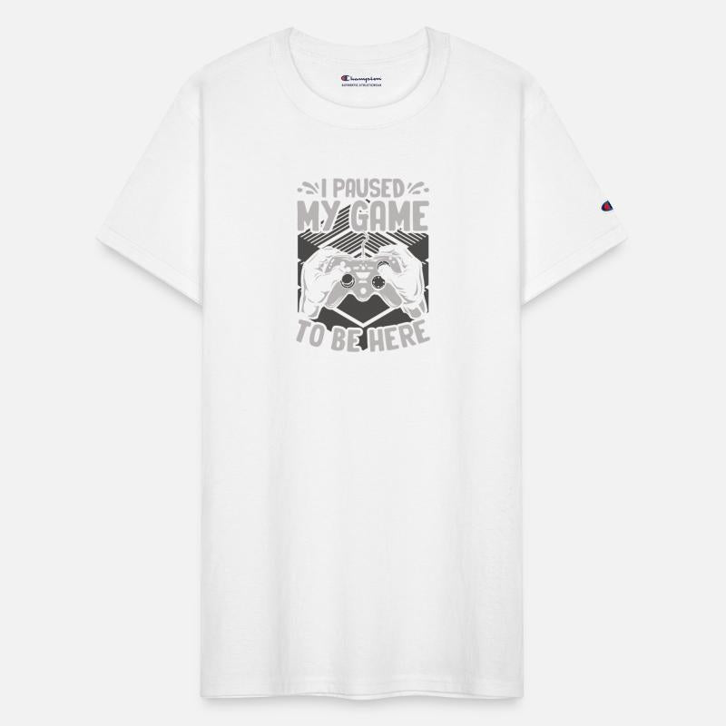 Gamer's Dilemma: Paused Game Should Be Here