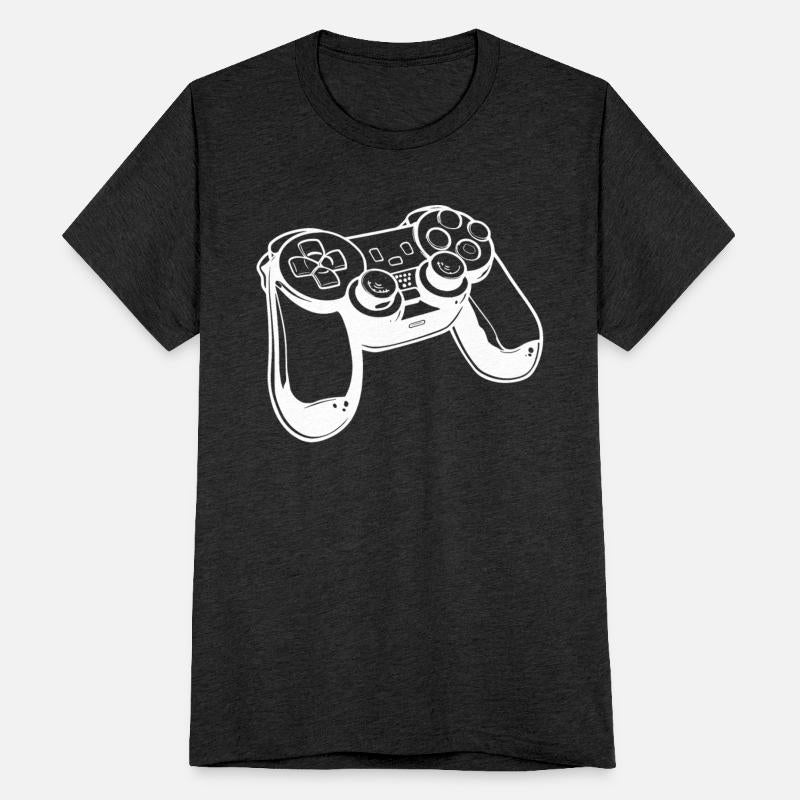 Gaming Controller Line Art