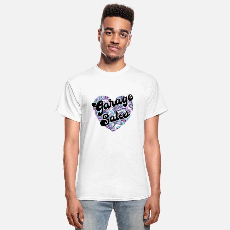 Garage Sales paisley heart