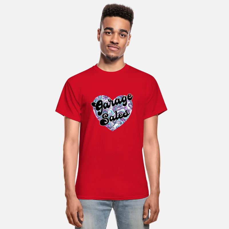 Garage Sales paisley heart