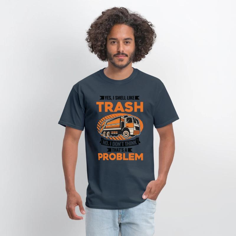 Garbage Man Collection Truck