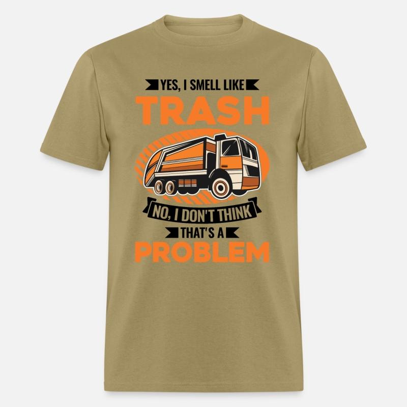 Garbage Man Collection Truck