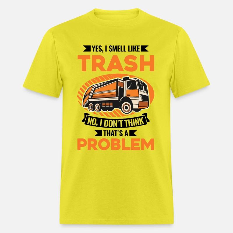 Garbage Man Collection Truck