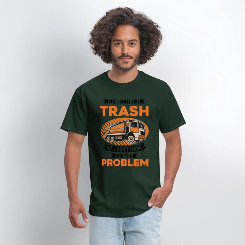 Garbage Man Collection Truck
