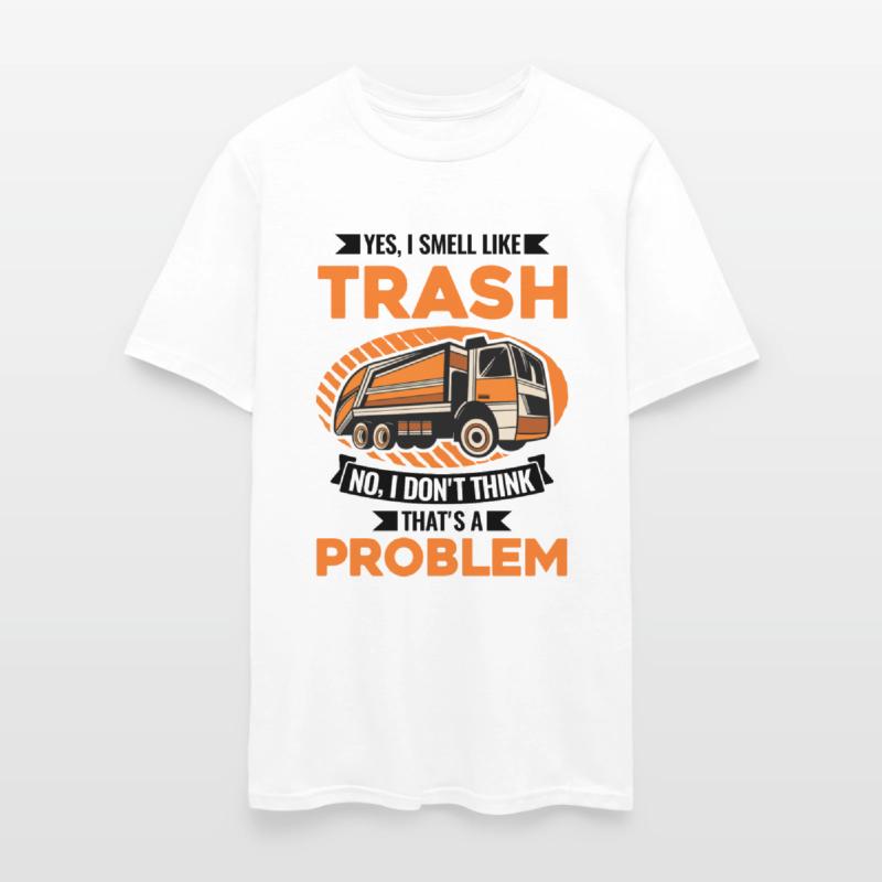Garbage Man Collection Truck