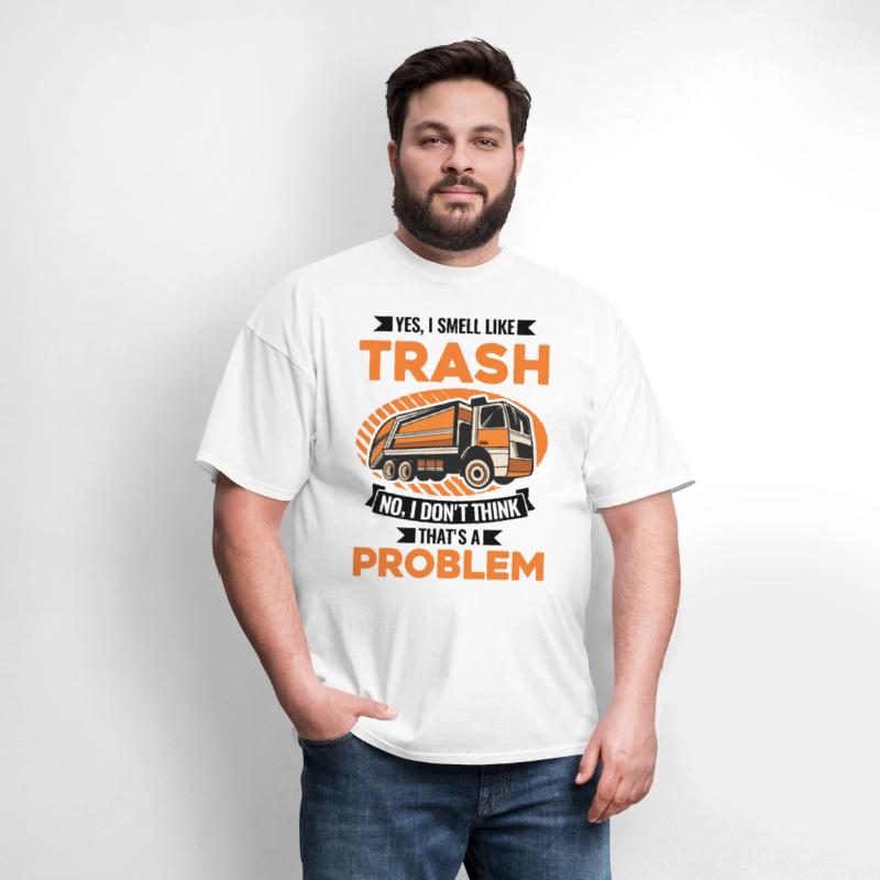 Garbage Man Collection Truck