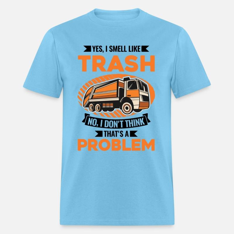 Garbage Man Collection Truck