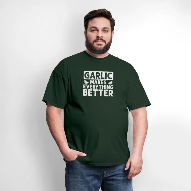 Garlic Makes Everthing Better