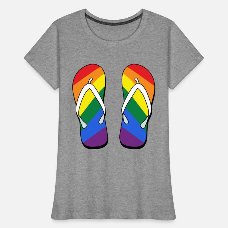 gay flip flop LGBTIQ Gay Pride CSD Summer