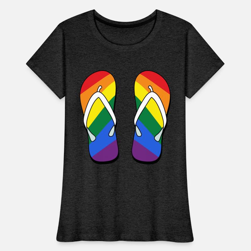 gay flip flop LGBTIQ Gay Pride CSD Summer