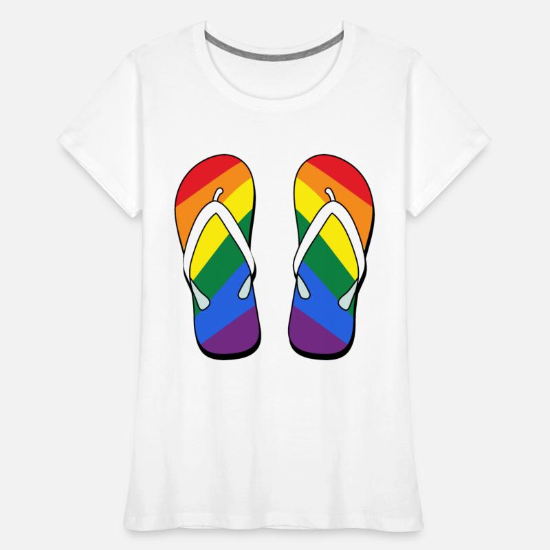 gay flip flop LGBTIQ Gay Pride CSD Summer