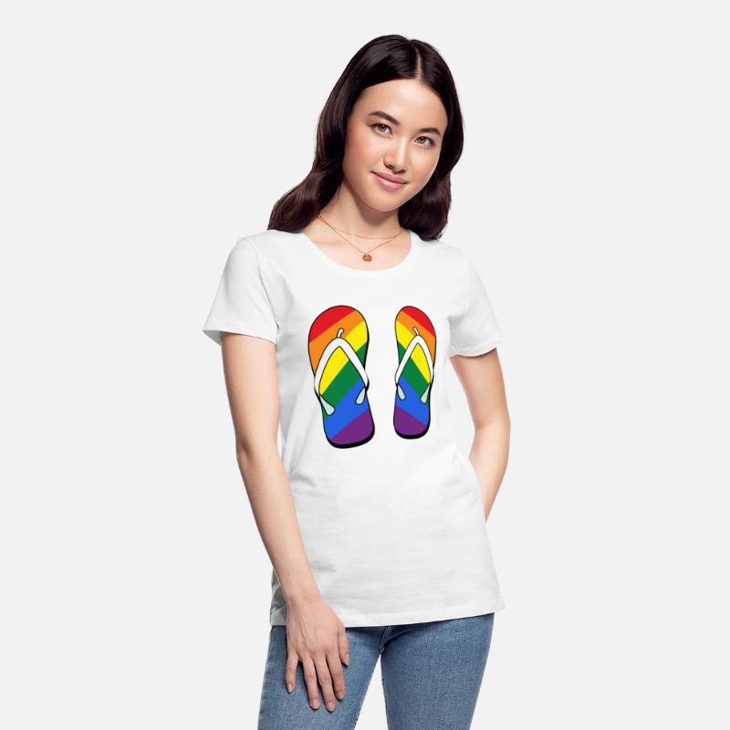gay flip flop LGBTIQ Gay Pride CSD Summer