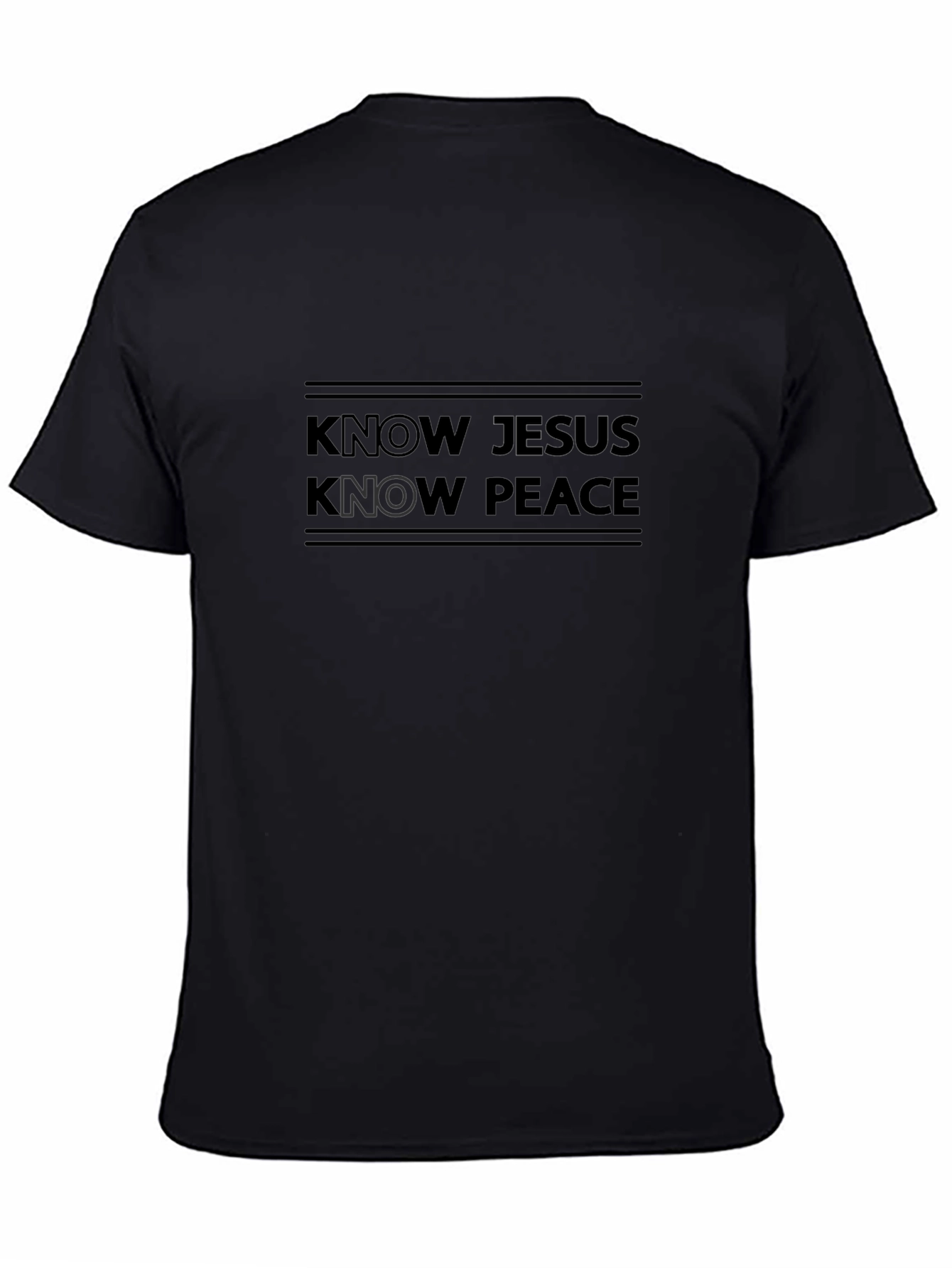 Know Jesus Know Peace T-Shirt