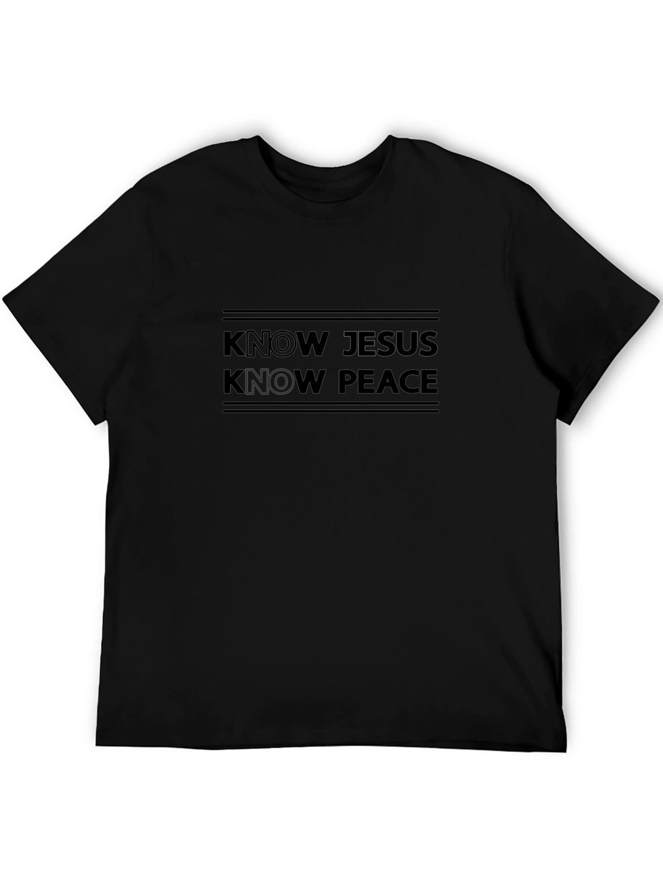 Know Jesus Know Peace T-Shirt