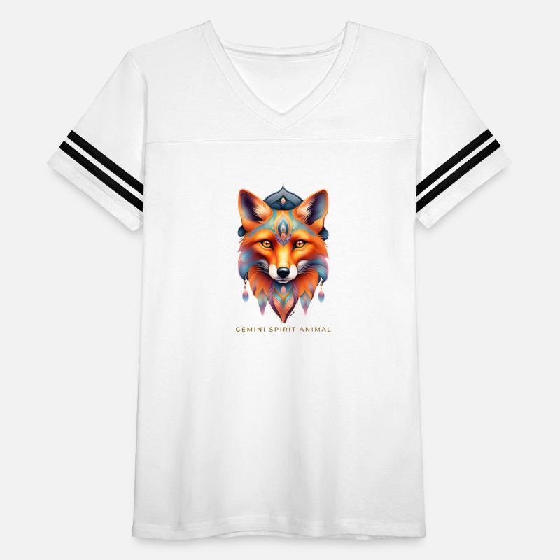 Gemini Spirit Animal Fox Face Alebrije