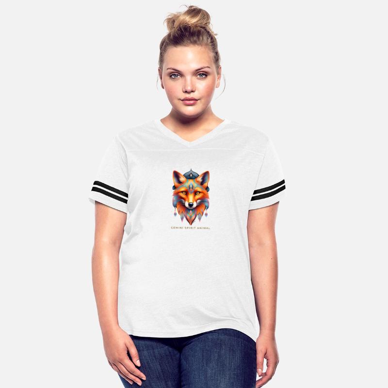 Gemini Spirit Animal Fox Face Alebrije