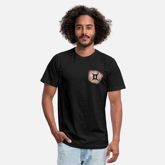 Gemini Zodiac Signs Light Pink Frame