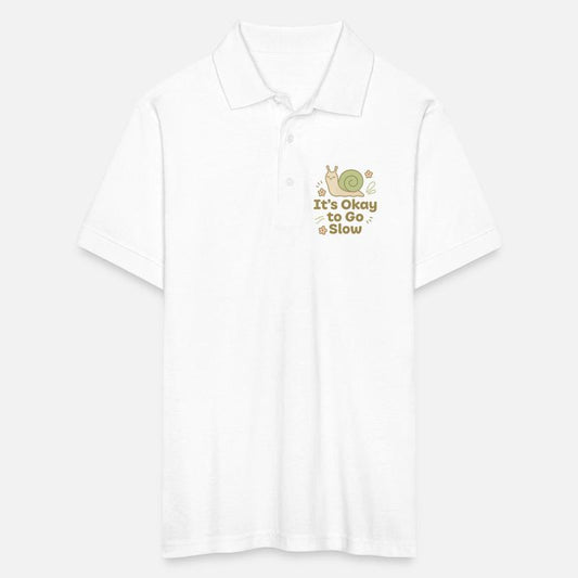 Gentle Snail with Positive Message