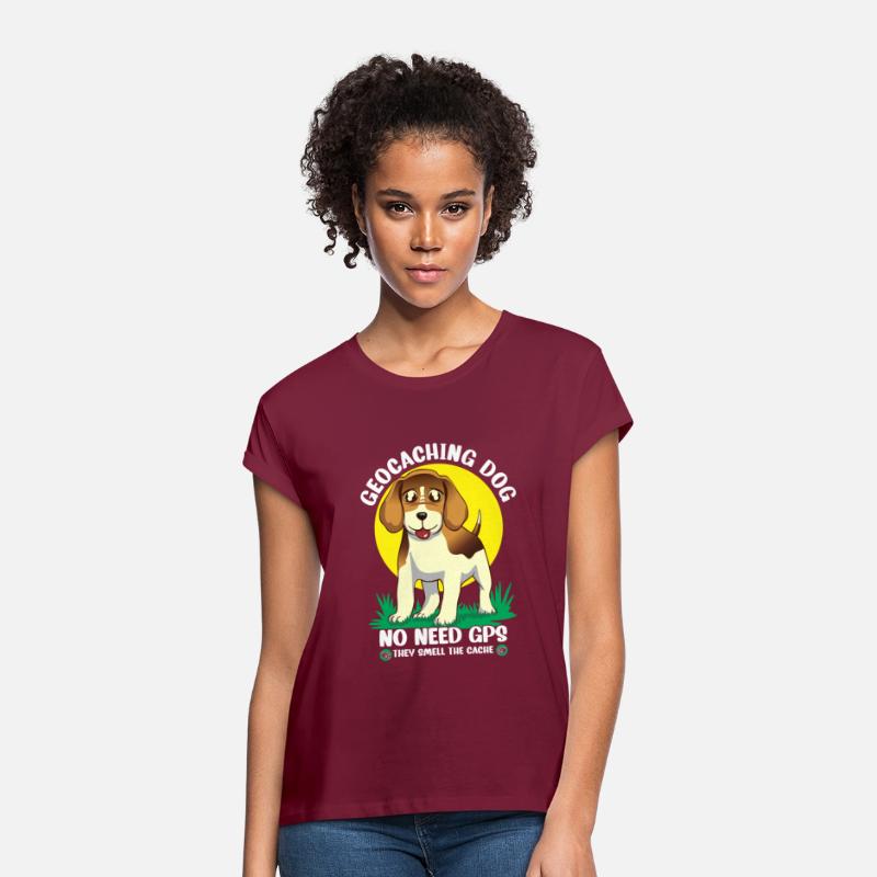 Geocaching dog no need GPS they smell the cache