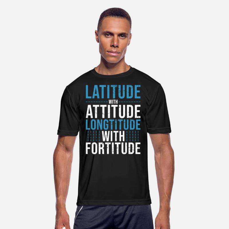 Geography Teacher Gift Idea Latitude Attitude