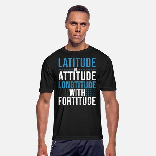 Geography Teacher Gift Idea Latitude Attitude
