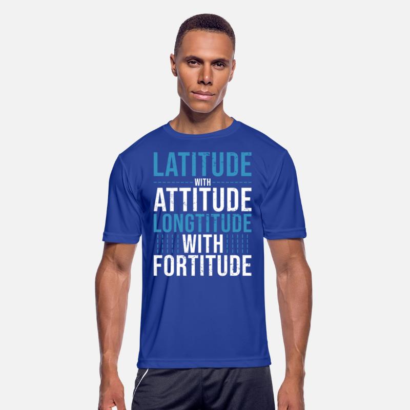 Geography Teacher Gift Idea Latitude Attitude