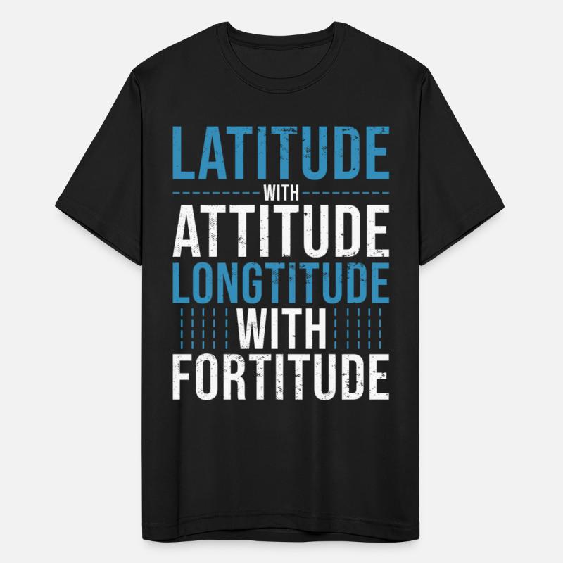 Geography Teacher Gift Idea Latitude Attitude