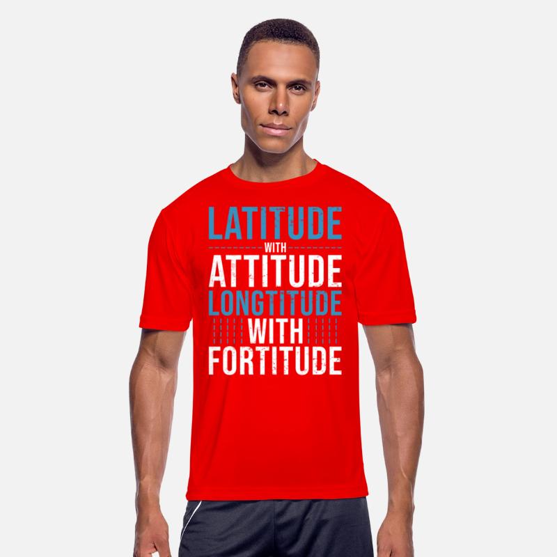 Geography Teacher Gift Idea Latitude Attitude