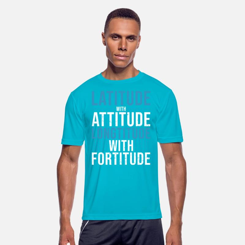 Geography Teacher Gift Idea Latitude Attitude