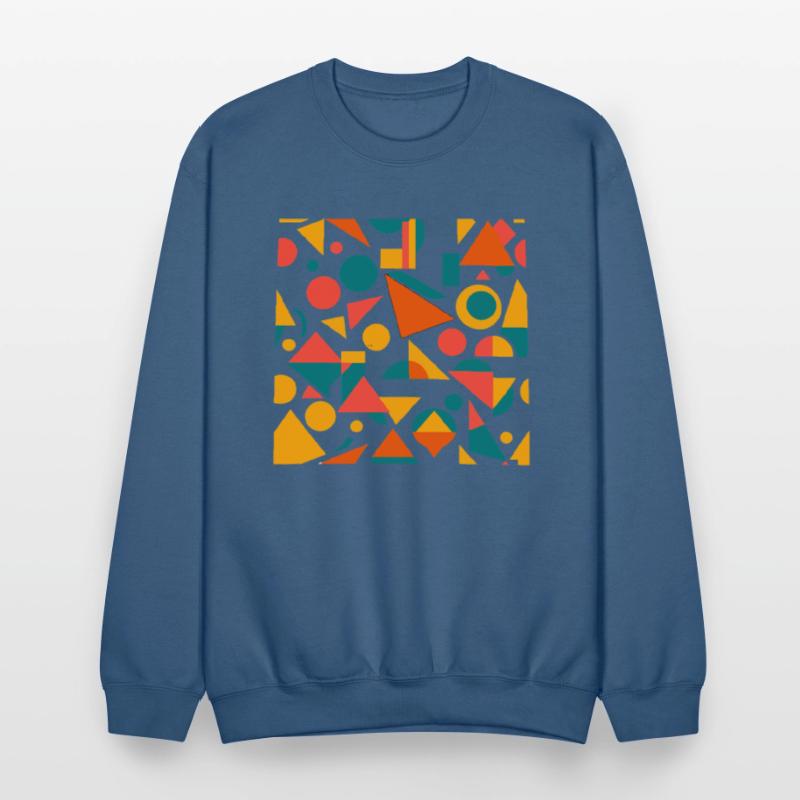 Geometric Abstract Pattern T-Shirt Design