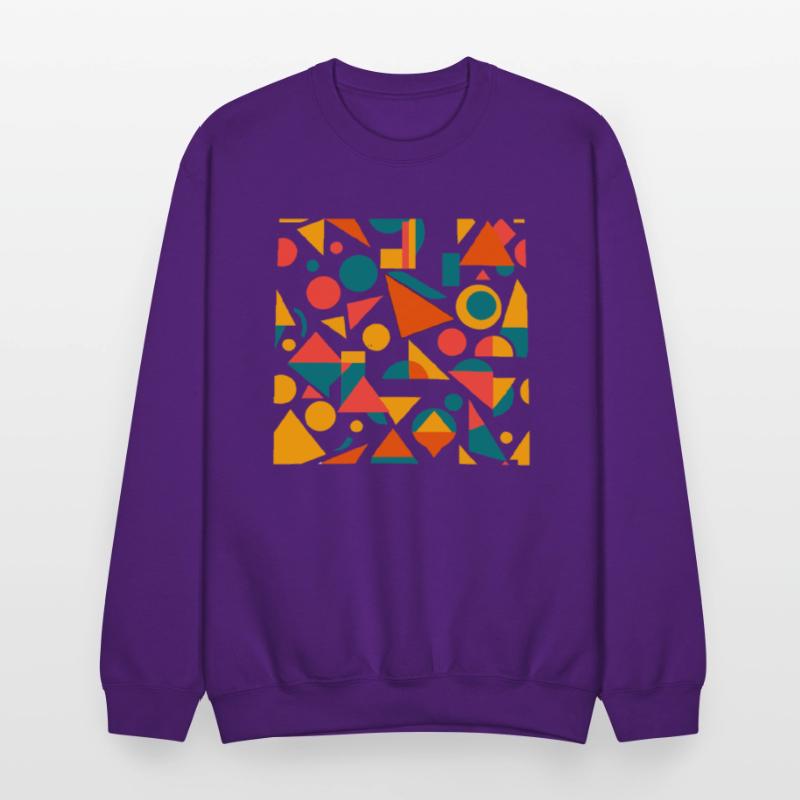 Geometric Abstract Pattern T-Shirt Design