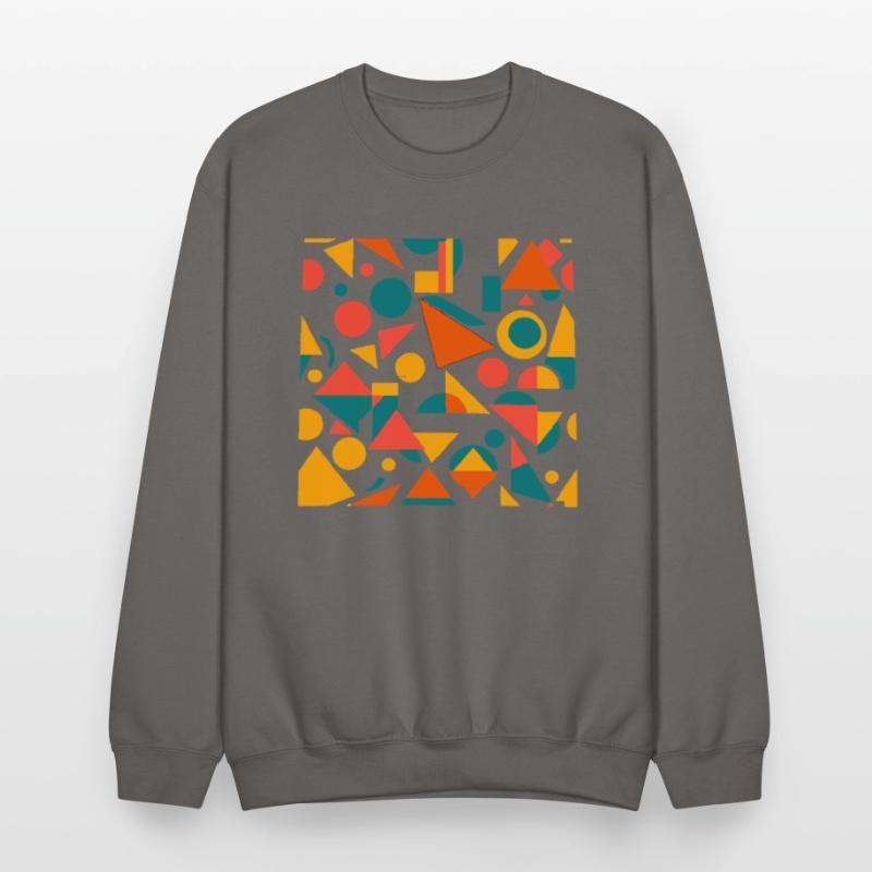 Geometric Abstract Pattern T-Shirt Design