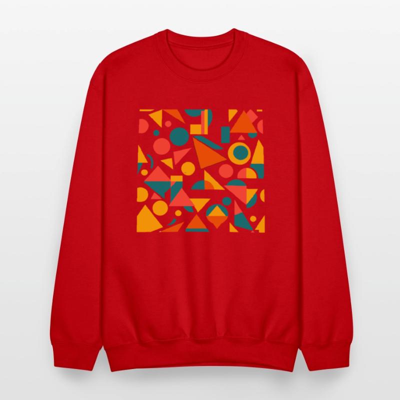 Geometric Abstract Pattern T-Shirt Design