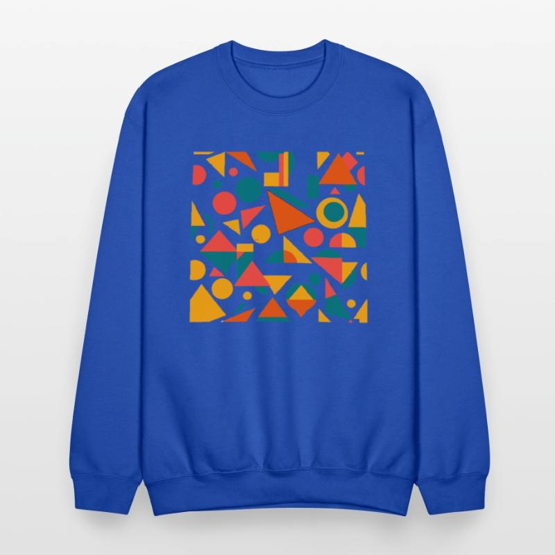 Geometric Abstract Pattern T-Shirt Design