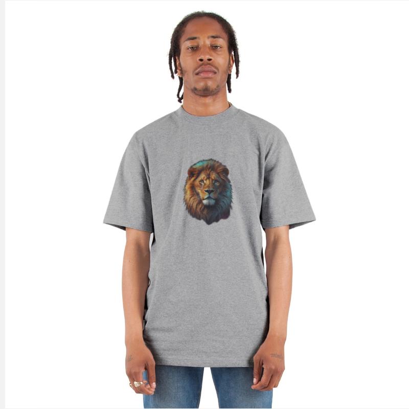 Geometric Lion Galaxy Collection