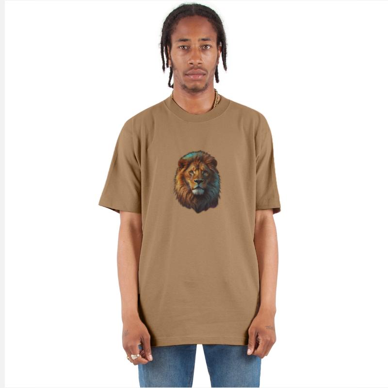 Geometric Lion Galaxy Collection