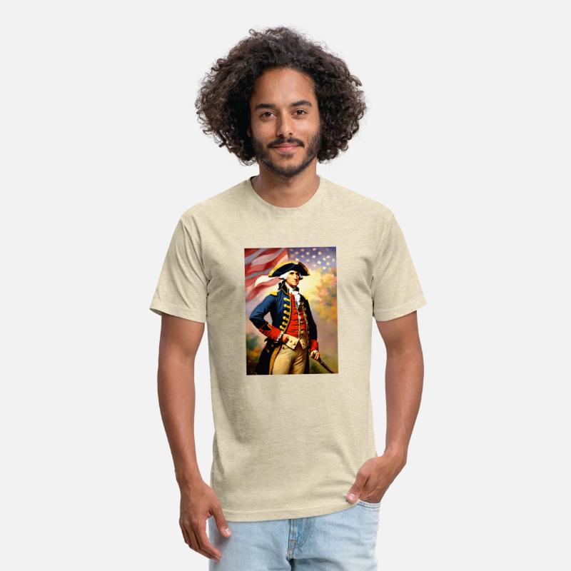 George Washington in revolutionary war attire 1